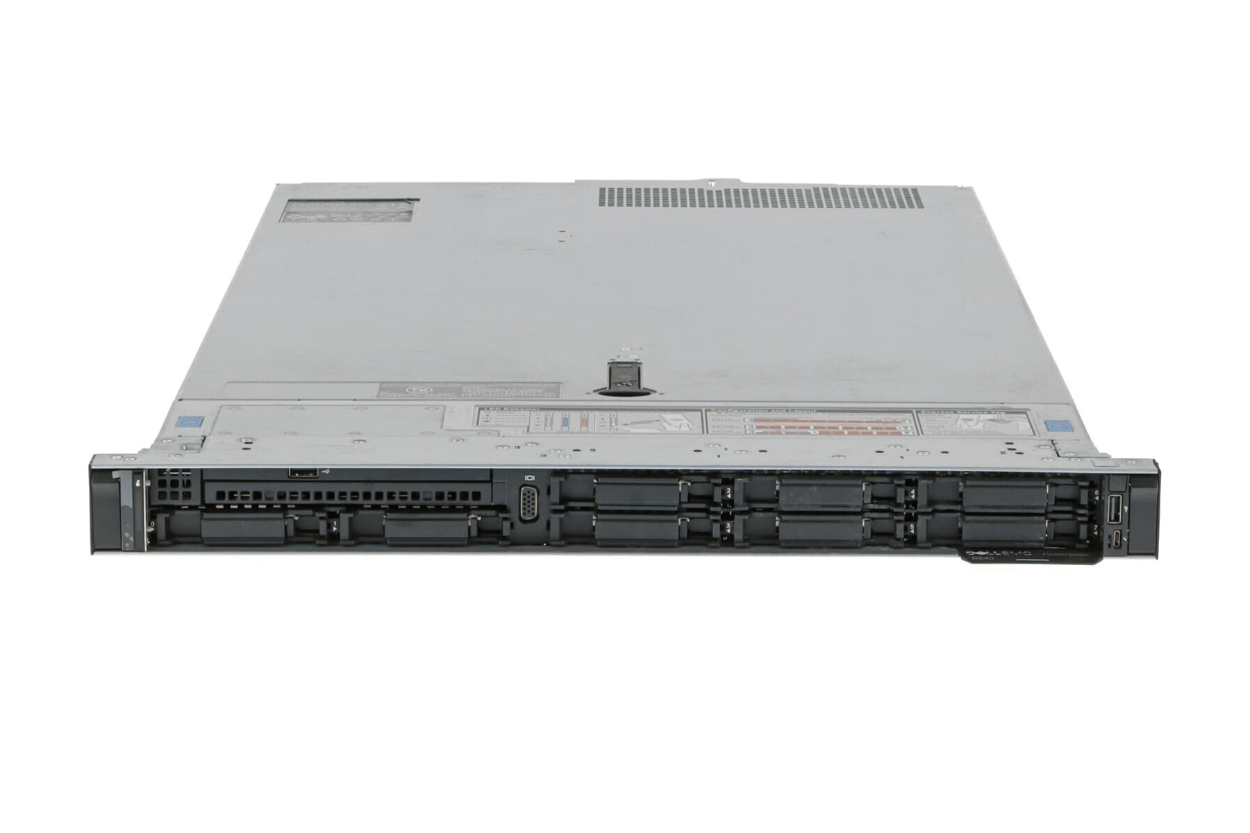 Refurbished Dell PowerEdge R640 8-Bay 2.5 inch front view